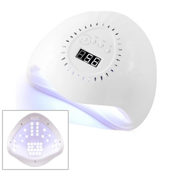 nail dryers 168w led lamp quick-dry dryer 42led uv for curing gel polish manicure salon tool varnish
nail dryers 168w led lamp quick-dry dryer 42led uv for curing gel polish manicure salon tool varnish