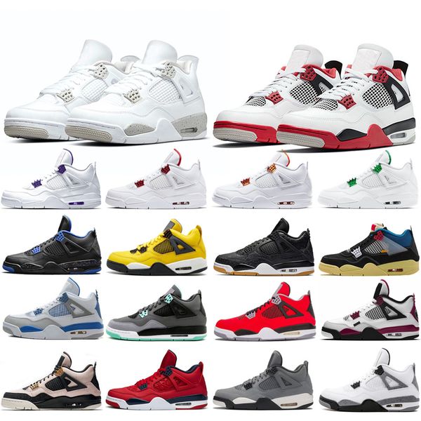fire red 4 men basketball shoes 4s cement pure money customize women mens sneaker outdoor sports trainer
fire red 4 men basketball shoes 4s cement pure money customize women mens sneaker outdoor sports trainer