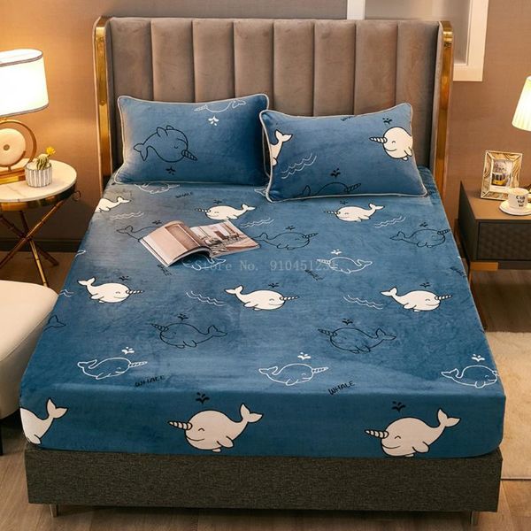 sheets & sets winter flannel warm double-sided velvet maattress protection cover non-slip bed fixed sheet decor kids room
sheets & sets winter flannel warm double-sided velvet maattress protection cover non-slip bed fixed sheet decor kids room