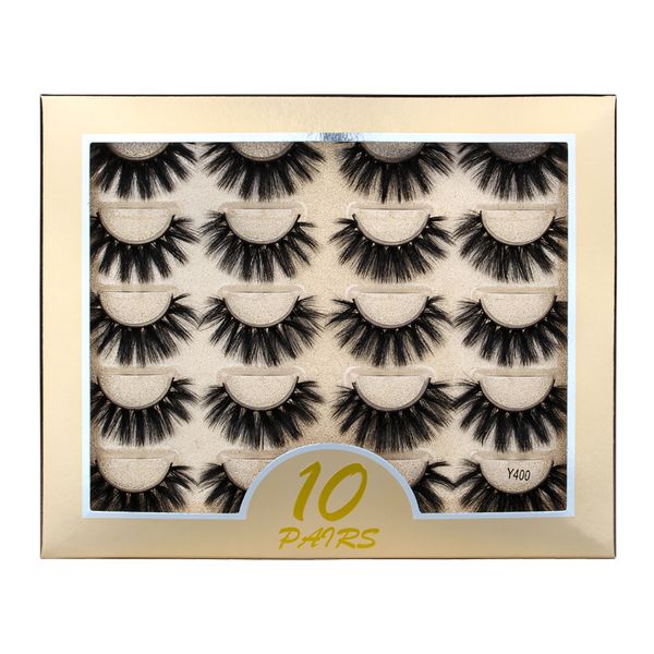 10 pairs 3d faux mink eyelashes fluffy dramatic eyelash extension makeup wispy lashes natural long make up tools
10 pairs 3d faux mink eyelashes fluffy dramatic eyelash extension makeup wispy lashes natural long make up tools