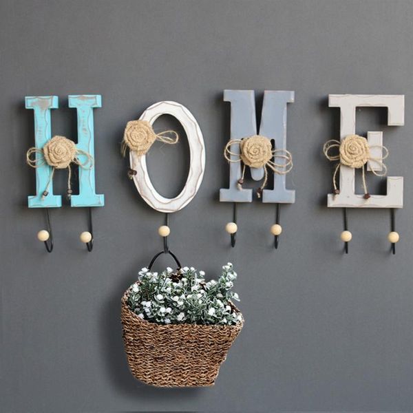 love home wood wall hooks rack hangers for coat hat robe towels key holder decor 11ua & racks
love home wood wall hooks rack hangers for coat hat robe towels key holder decor 11ua & racks