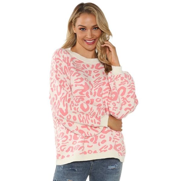 women's sweaters women winter autumn crew neck knit sweater casual long sleeve leopard pullover bx0b, White;black
women's sweaters women winter autumn crew neck knit sweater casual long sleeve leopard pullover bx0b, White;black