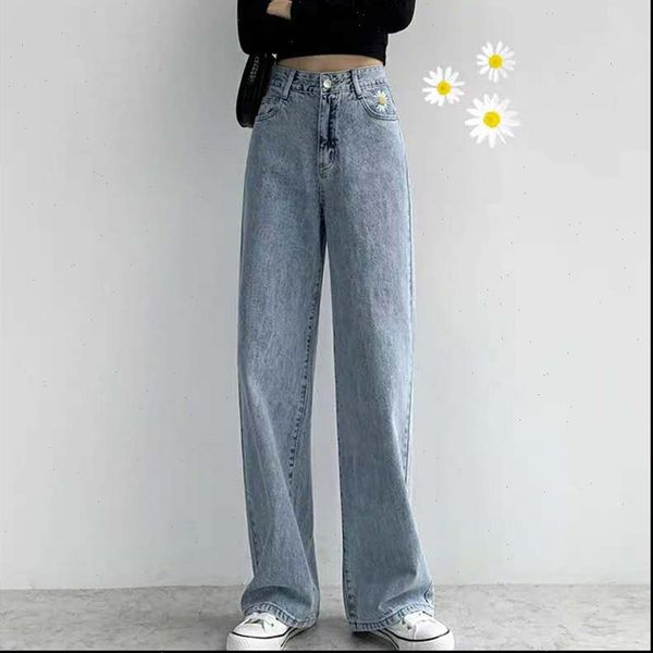 womens jean woman jeans high waist clothes wide leg denim clothing streetwear vintage quality summer fashion harajuku loose pants, Blue
womens jean woman jeans high waist clothes wide leg denim clothing streetwear vintage quality summer fashion harajuku loose pants, Blue