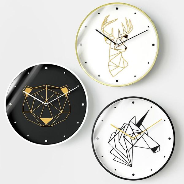 modern design wall clock nordic simple living room minimalist creative silent office geometry home decor da60wc clocks
modern design wall clock nordic simple living room minimalist creative silent office geometry home decor da60wc clocks
