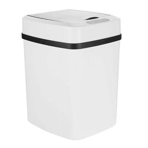 waste bins 1pc electric smart trash can automatic induction dustbin with lid bin for home living room kitchen (white)
waste bins 1pc electric smart trash can automatic induction dustbin with lid bin for home living room kitchen (white)