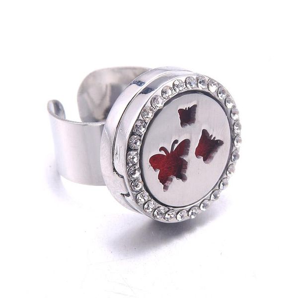 wedding rings crystal ring trend women's adjustable perfume diffuser jewelry butterfly gift, Slivery;golden
wedding rings crystal ring trend women's adjustable perfume diffuser jewelry butterfly gift, Slivery;golden