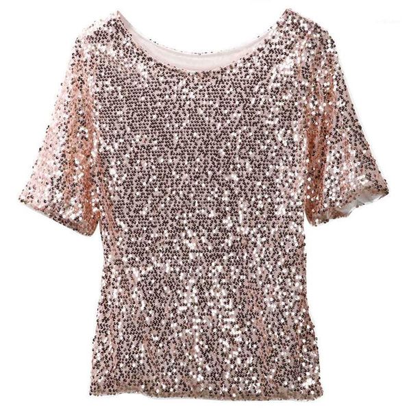 women's blouses & shirts summer 2021 sequins half sleeve fitness casual o-neck korean version of the loose large size cotton female, White
women's blouses & shirts summer 2021 sequins half sleeve fitness casual o-neck korean version of the loose large size cotton female, White