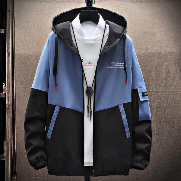 men's jackets men hooded jacket spring autumn pockets casual streetwear loose outerwear fashion hoodies man clothing, Black;brown
men's jackets men hooded jacket spring autumn pockets casual streetwear loose outerwear fashion hoodies man clothing, Black;brown