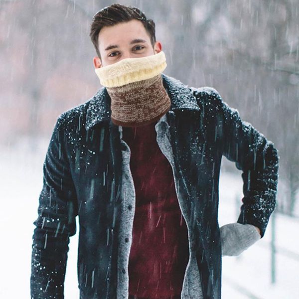 scarves 2021 fashion couple solid color neck warmer fleece knitted casual winter bib scarf bufanda #3, Blue;gray
scarves 2021 fashion couple solid color neck warmer fleece knitted casual winter bib scarf bufanda #3, Blue;gray