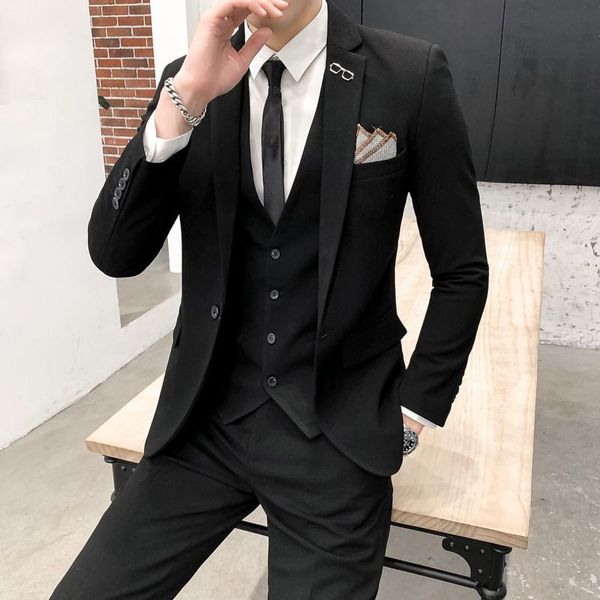 men's suits & blazers ( jacket + pants vest ) men suit formal oversize for wedding office business set 3 pcs blazer plus size, White;black
men's suits & blazers ( jacket + pants vest ) men suit formal oversize for wedding office business set 3 pcs blazer plus size, White;black