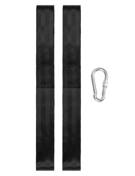 accessories lixada battle rope anchor strap kit with heavy duty reinforced 2 nylon straps 1 stainless steel carabiner clip for crossfit
accessories lixada battle rope anchor strap kit with heavy duty reinforced 2 nylon straps 1 stainless steel carabiner clip for crossfit