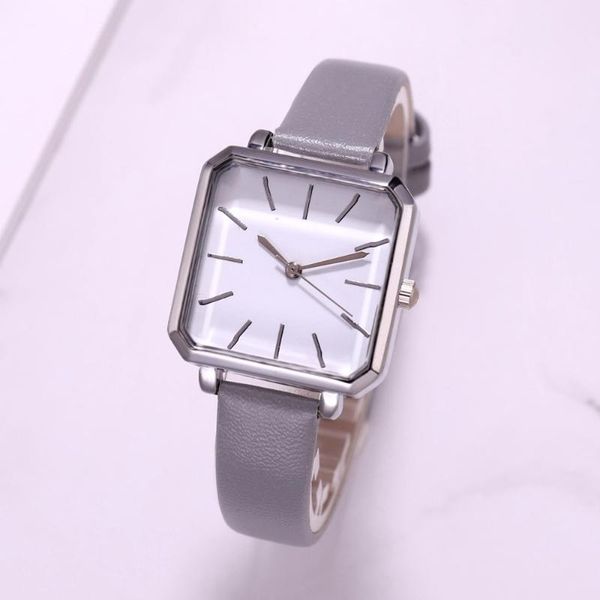 wristwatches women's watch ancient european ladies square waterproof belt fashion simple wild korean students, Slivery;brown
wristwatches women's watch ancient european ladies square waterproof belt fashion simple wild korean students, Slivery;brown