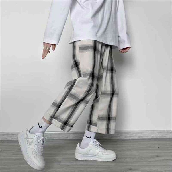 plaid pants women summer plus size fashion loose japanese wide leg pants oversize casual women clothing, Black;white
plaid pants women summer plus size fashion loose japanese wide leg pants oversize casual women clothing, Black;white