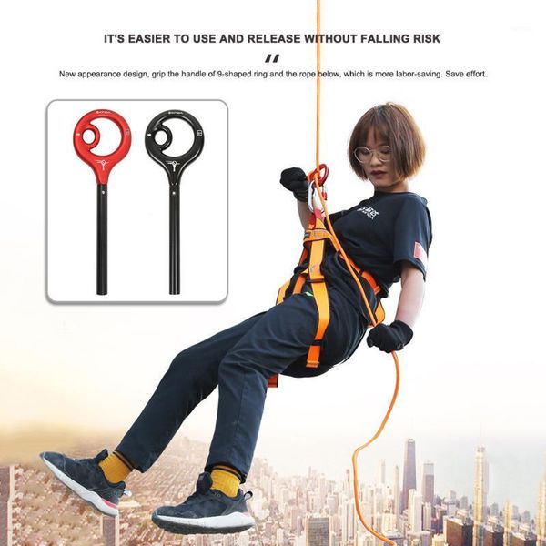 gear belay device equipment rock climbing descender 9-ring downhill rappelling travelling easy carrying portable parts cords, slings and web
gear belay device equipment rock climbing descender 9-ring downhill rappelling travelling easy carrying portable parts cords, slings and web