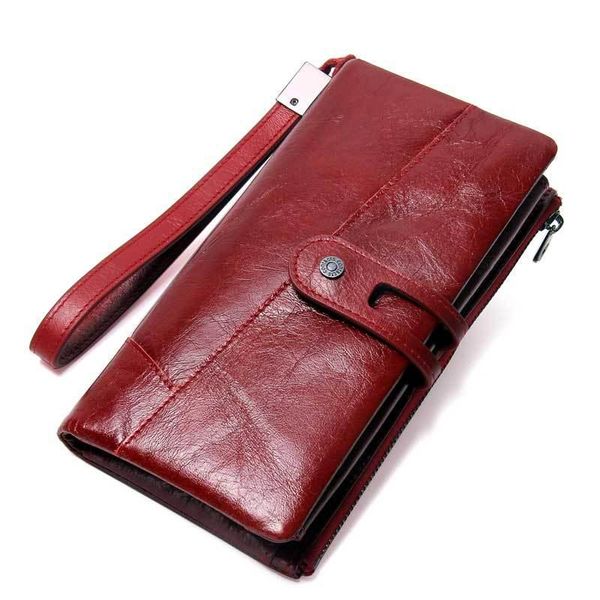 wallets women's female hasp zipper pattern wallet leather vintage wristband fashion paragraph money bag card holder luxury long, Red;black
wallets women's female hasp zipper pattern wallet leather vintage wristband fashion paragraph money bag card holder luxury long, Red;black
