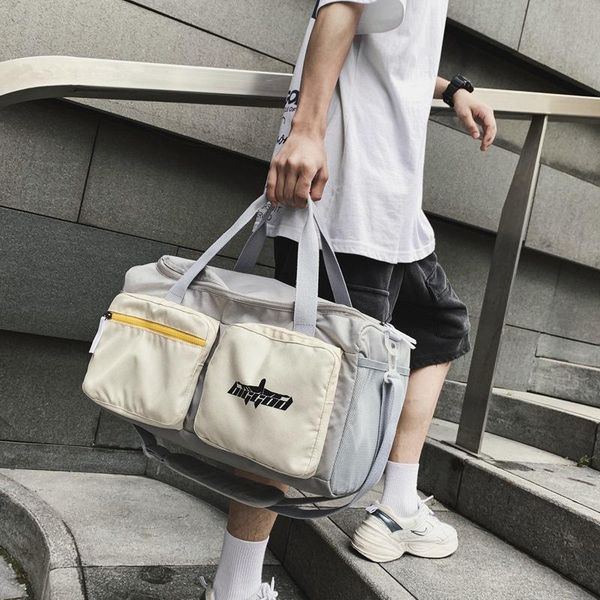 bag men's sports trendy cool portable short-distance travel female brand luggage large capacity duffel bags
bag men's sports trendy cool portable short-distance travel female brand luggage large capacity duffel bags