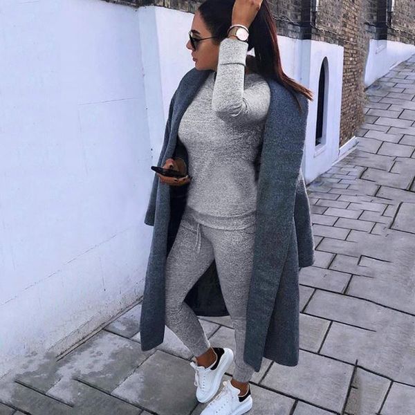 two piece dress 2021 yahooo women 2 set womens pcs tracksuits ladies joggers active sport blouse pants sets m0305, White
two piece dress 2021 yahooo women 2 set womens pcs tracksuits ladies joggers active sport blouse pants sets m0305, White