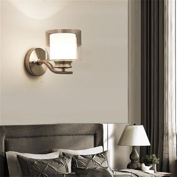 wall lamp modern minimalist bedroom bedside aisle creative personality living room wrought iron single head
wall lamp modern minimalist bedroom bedside aisle creative personality living room wrought iron single head