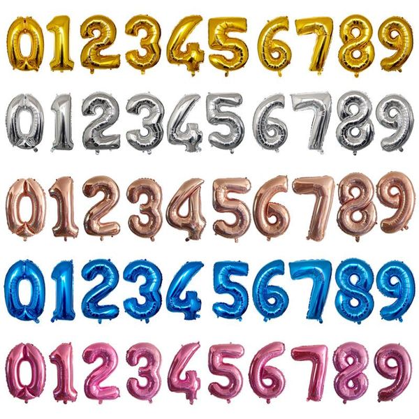 party decoration 16/32/40 inch big size rose gold sliver digital number figure foil balloons kids birthday supplies ballon
party decoration 16/32/40 inch big size rose gold sliver digital number figure foil balloons kids birthday supplies ballon