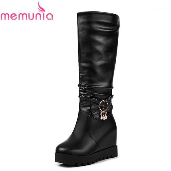 boots memunia arrival 2021 long white black with butterfly knot pu leather slip on round toe women's high heel1
boots memunia arrival 2021 long white black with butterfly knot pu leather slip on round toe women's high heel1