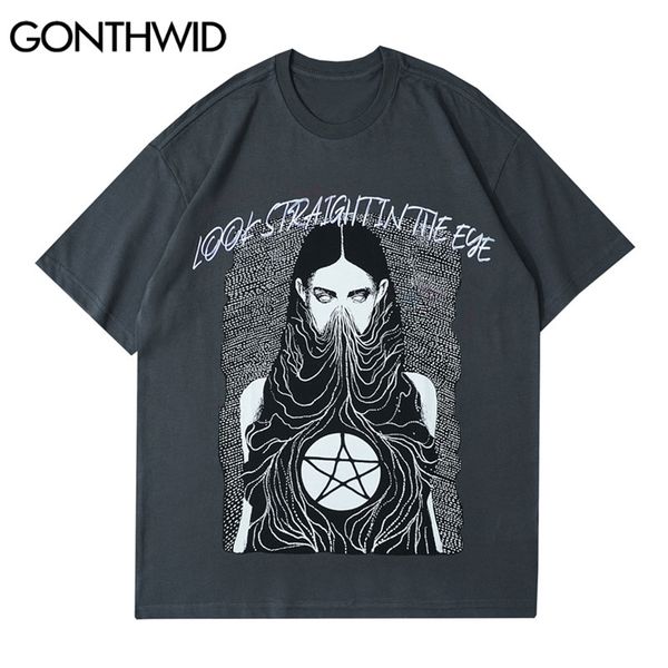 t-shirts hip hop creative devil girl punk rock gothic tshirt streetwear fashion harajuku hipster casual loose tees 210602, White;black
t-shirts hip hop creative devil girl punk rock gothic tshirt streetwear fashion harajuku hipster casual loose tees 210602, White;black