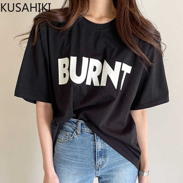 kusahiki korean letters printed t shirts women short sleeve o-neck graphic tee spring summer tshirt feminimo 6g375 210602, White
kusahiki korean letters printed t shirts women short sleeve o-neck graphic tee spring summer tshirt feminimo 6g375 210602, White