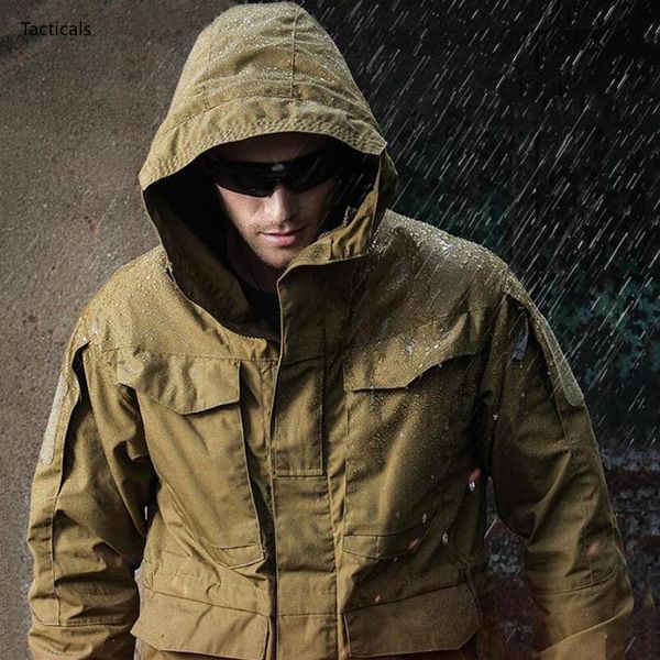 tactical military hunting windbreaker jackets mens outdoor waterproof fishing hiking windproof hooded coats, Camo;black
tactical military hunting windbreaker jackets mens outdoor waterproof fishing hiking windproof hooded coats, Camo;black