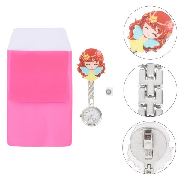 pocket watches 1pc creative watch pretty nursing lovely with pen bag, Slivery;golden
pocket watches 1pc creative watch pretty nursing lovely with pen bag, Slivery;golden