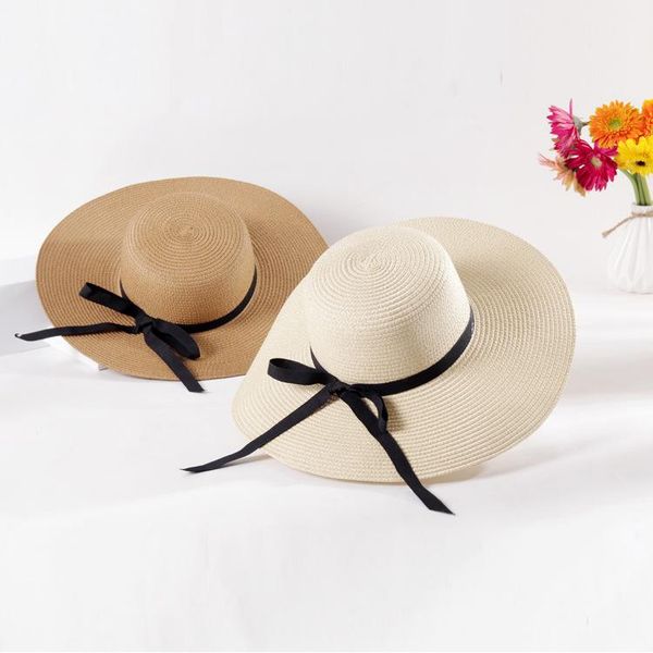 wide brim hats the summer beach visor hat of 2021 lady can be foldable travel vacation straw korean version big, Blue;gray
wide brim hats the summer beach visor hat of 2021 lady can be foldable travel vacation straw korean version big, Blue;gray