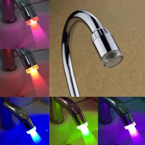 kitchen faucets led water faucet colorful stream light bathroom shower 7 colors nozzle head glow
kitchen faucets led water faucet colorful stream light bathroom shower 7 colors nozzle head glow
