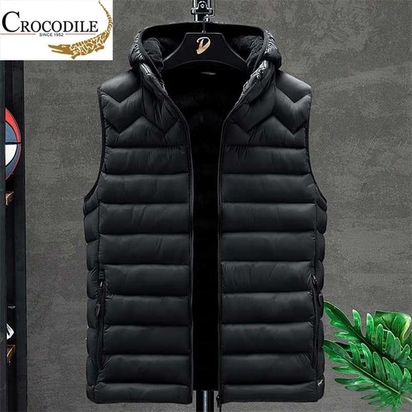 brand men's winter vest men warm padded coat male waistcoat sleeveless jacket mens casual down s 211111, Black;white
brand men's winter vest men warm padded coat male waistcoat sleeveless jacket mens casual down s 211111, Black;white