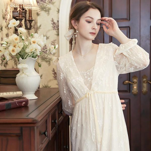 women's sleepwear nightgown princess woman vintage style lace sleeve summer autumn, Black;red
women's sleepwear nightgown princess woman vintage style lace sleeve summer autumn, Black;red
