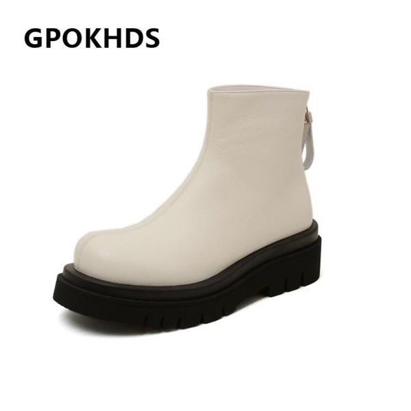 boots gpokhds 2021 women ankle cow leather winter short plush round toe zipper med heels female riding size 40, Black
boots gpokhds 2021 women ankle cow leather winter short plush round toe zipper med heels female riding size 40, Black