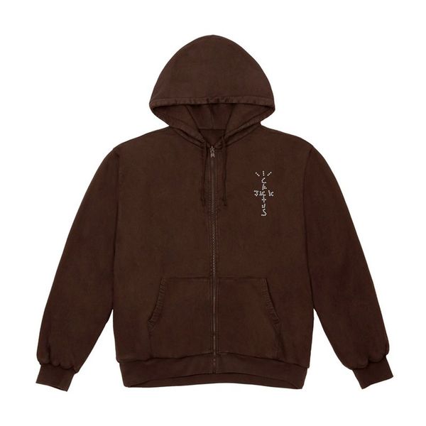 men's hoodies & sweatshirts brown wool coat travis scott franchise yup hoodie feminine man cactus jack sweater clothes, Black
men's hoodies & sweatshirts brown wool coat travis scott franchise yup hoodie feminine man cactus jack sweater clothes, Black