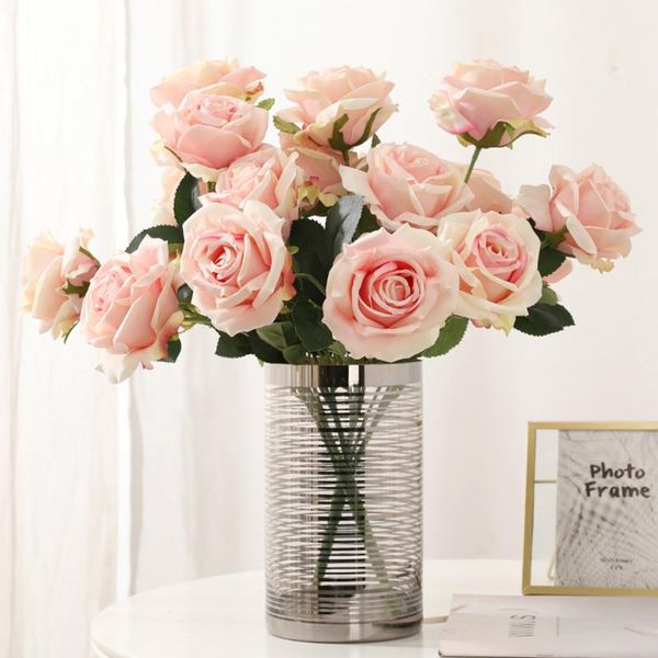 vases artificial flowers simulation rose flower decorative tools home ornaments for living room office
vases artificial flowers simulation rose flower decorative tools home ornaments for living room office