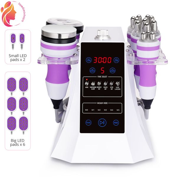 6 in 1 40k ultrasonic cavitation 2.0 body shaping machine bipolar vacuum rf slimming lipo laser lllt spa salon use
6 in 1 40k ultrasonic cavitation 2.0 body shaping machine bipolar vacuum rf slimming lipo laser lllt spa salon use