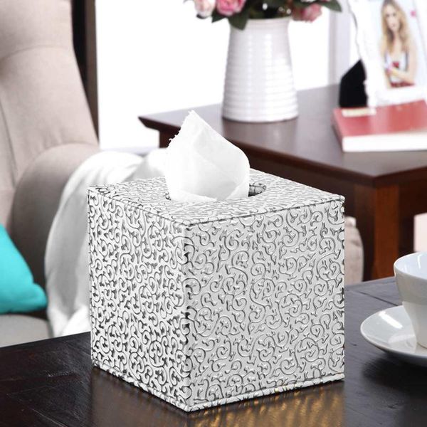tissue boxes & napkins square box pu leather roll paper holder toilet napkin cover locker towel
tissue boxes & napkins square box pu leather roll paper holder toilet napkin cover locker towel