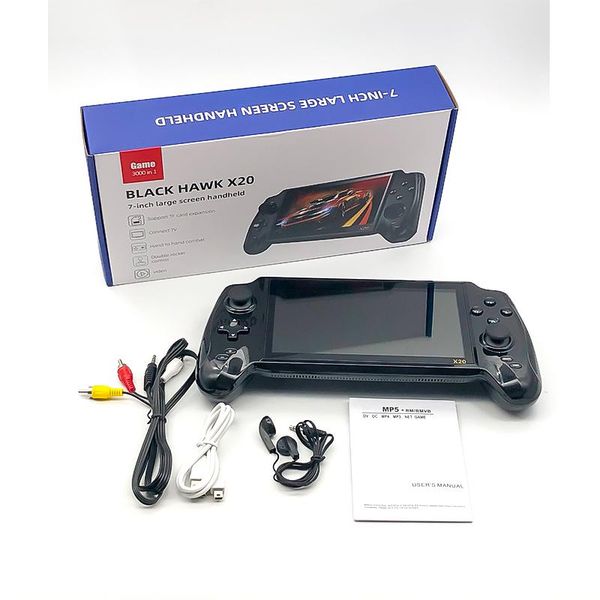 coolbaby x20 7 inch retro game console double joystick mp4 player video built in 3000 for neogeo kid' portable players
coolbaby x20 7 inch retro game console double joystick mp4 player video built in 3000 for neogeo kid' portable players