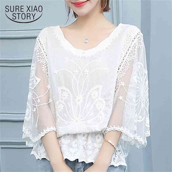 summer blouse women plus size batwing sleeve shirts lace white s and s 4478 50 210506
summer blouse women plus size batwing sleeve shirts lace white s and s 4478 50 210506