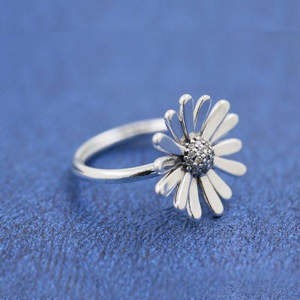 925 sterling silver chrysanthemum ring original box pandora style signature cz diamond rings sets for women christmas, Slivery;golden
925 sterling silver chrysanthemum ring original box pandora style signature cz diamond rings sets for women christmas, Slivery;golden