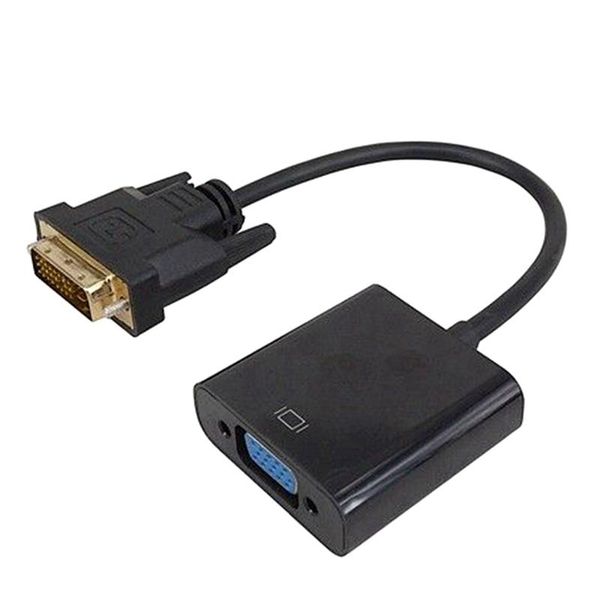 computer cables & connectors dvi to vga adapter cable 1080p 24 + 1 video converter for pc monitor (2 packs)
computer cables & connectors dvi to vga adapter cable 1080p 24 + 1 video converter for pc monitor (2 packs)