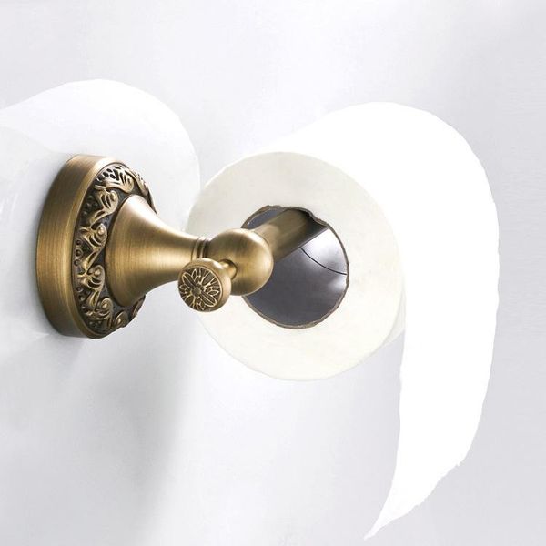 toilet paper holders european-style bathroom wall-type non-splashboard tissue holder copper material antique craft simple roll rod
toilet paper holders european-style bathroom wall-type non-splashboard tissue holder copper material antique craft simple roll rod