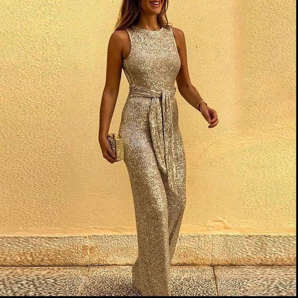 summer gold shining party slim womens romper backless sleeveless elegant street glitter high waist rompers 6 color sj5054v, Black;white
summer gold shining party slim womens romper backless sleeveless elegant street glitter high waist rompers 6 color sj5054v, Black;white
