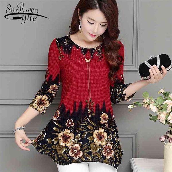 new fashion women blouse shirt plus size 4xl chiffon red women's clothing o-neck floral print feminine blusas 993d 30 210401, White
new fashion women blouse shirt plus size 4xl chiffon red women's clothing o-neck floral print feminine blusas 993d 30 210401, White