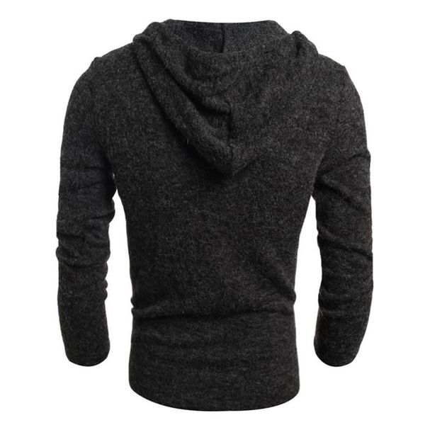 men's men clothes pullovers sweaters long sleeve fashion casual slim design solid hooded knit sweater coat brand mens, White;black
men's men clothes pullovers sweaters long sleeve fashion casual slim design solid hooded knit sweater coat brand mens, White;black