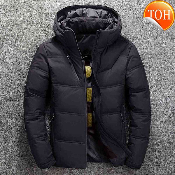 jacket new thick warm men's coats thermal coat snow red black parka male outwear - white duck down
jacket new thick warm men's coats thermal coat snow red black parka male outwear - white duck down