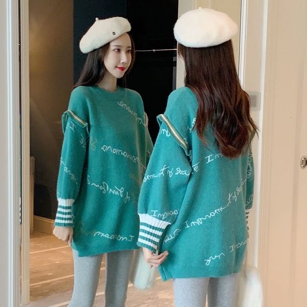 women's sweaters western style cotton sweater for maternity clothes, loose coat and fuzzy winter wear qbi9, White;black
women's sweaters western style cotton sweater for maternity clothes, loose coat and fuzzy winter wear qbi9, White;black