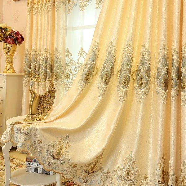 curtain & drapes european-style curtains gold crown embroidered for living room bedroom tulle valance custom
curtain & drapes european-style curtains gold crown embroidered for living room bedroom tulle valance custom