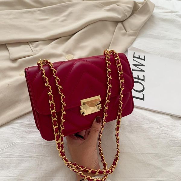 evening bags 2021 fashion women lattice leather chain shoulder bag vintage ladies casual travel crossbody messenger
evening bags 2021 fashion women lattice leather chain shoulder bag vintage ladies casual travel crossbody messenger