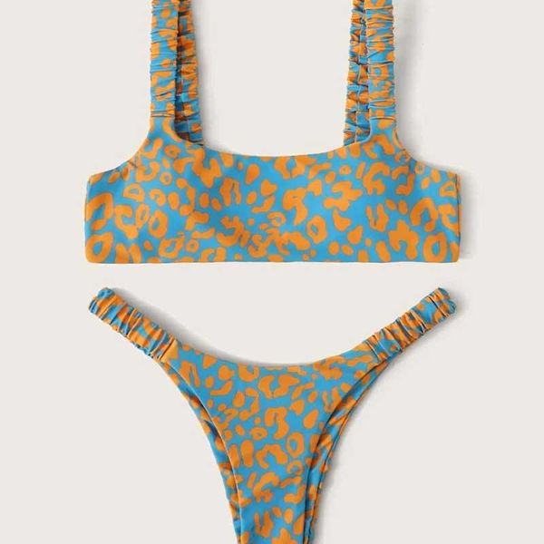 women's swimwear micro bikini 2021 women orange leopard push up padded thong swimsuit female cut out bathing suit trajes de bano, White;black
women's swimwear micro bikini 2021 women orange leopard push up padded thong swimsuit female cut out bathing suit trajes de bano, White;black